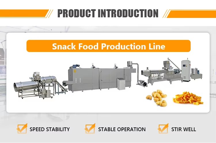 snack food production line